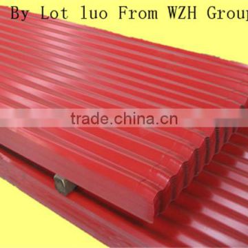 Light strainess steel tile as roof materials popular in africa