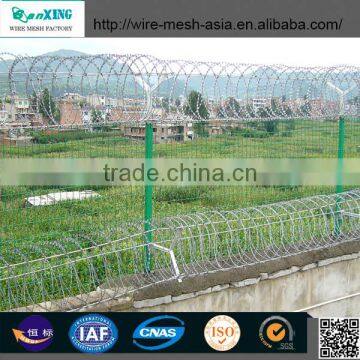 2015New product security fence net/zinc steel fence/high security fence netting for garden/community