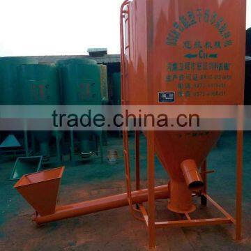 High Efficiency Dry Powder Mortar Mixer / Hot sale Vertical Automatic Mixer