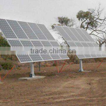 solar field mount on ground for PV panel