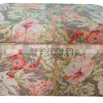 fabric storage footstool