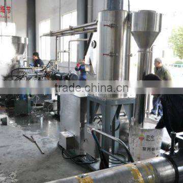 High Capacity Plastic Black Masterbatch Machine Twin Screw Extruder photo-6