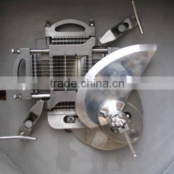 Chicken Pork Beef Mutton Meat Cube Cutting Machine / Meat Cubing Cutter Machine photo-4
