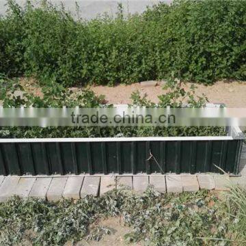 Vertical Spread Metal Raised Garden Bed photo-3