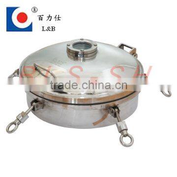 Quick Open Sanitary Tank Manway photo-3