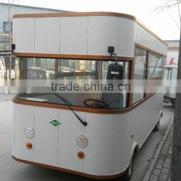 2016 China Mobile Restaurant Kitchen Food Bus photo-3
