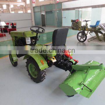 Factory Directly Supply Good Quality Mini Farm Tractor With Rotary Mower photo-5
