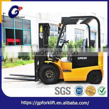 China Supplier Sales Low Price Warehouse Industrial Eco-friendly Electric Forklift photo-2