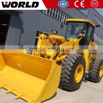 4WD 5ton wheel loader comparing loader 950e