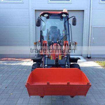 Everun ER08 Small Wheel Loader With Snow Blade photo-5