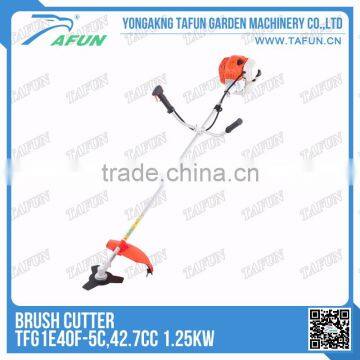 TFG1E40F-5C 43cc 1.25kw 2 Stroke Grass Cutter photo-2