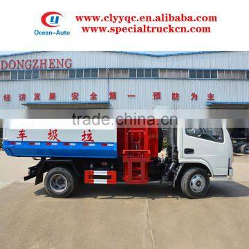 Dongfeng Mini Garbage Collection Equipment With 5cbm Capacity From Original Manufacture photo-6