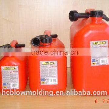 OEM All kind of containers HDPE plastic water jerry cans cooking oil cans Plastic Fuel Can