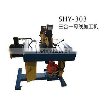 Hydraulic Busbar Processor Triple busbar processing machines