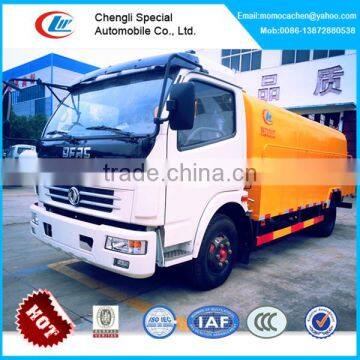 New dongfeng high pressure cleaning truck,sewer flashing truck,high pressure pump truck 6cbm