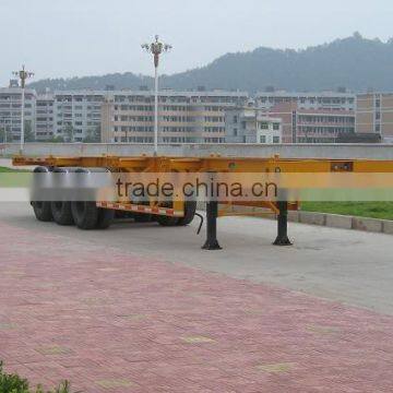 40 Feet container trailer,40 feet flatbed trailer,40ft container trailer