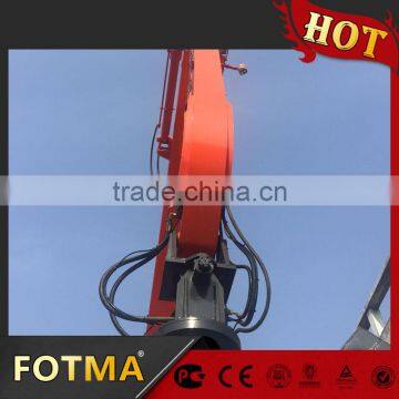 Diesel and Electrical Power Scrap Handler,material Handling Machine photo-4