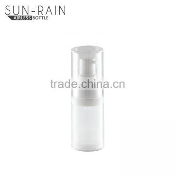 Wholesale unique most popular small round plastic mini shampoo bottle