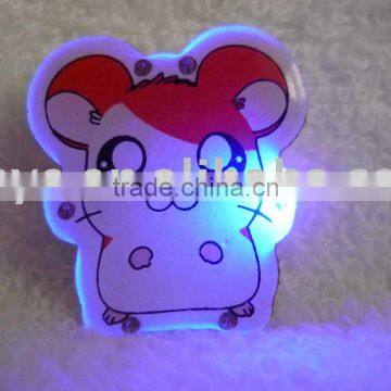 flashing pin