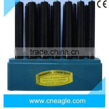 33pcs 1/2" to 1" Transfer punch sets