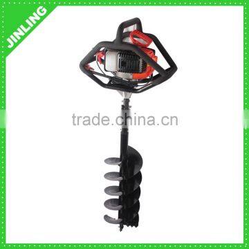 JLD208-2 2-stroke Gasoline Earth Auger Drill/Post Hole Auger Digger
