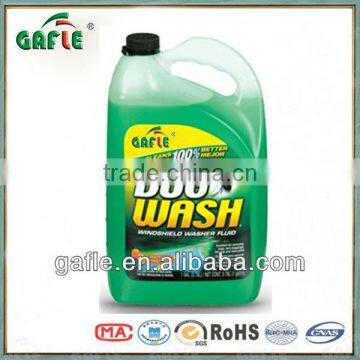 manufacture of antistatic function Windshield Washer Fluid with green color