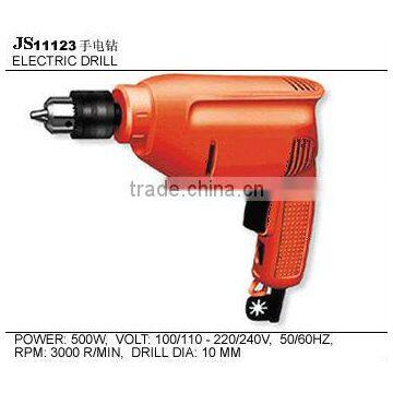 ELECTRIC DRILL 500W 10MM