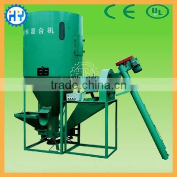 Vertical type animal feed mixing machine