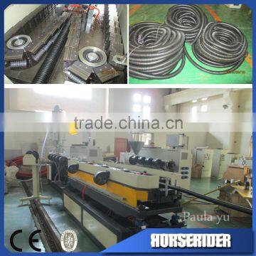 corrugating conduit making machinery/corrugated conduit machine for electrical wire