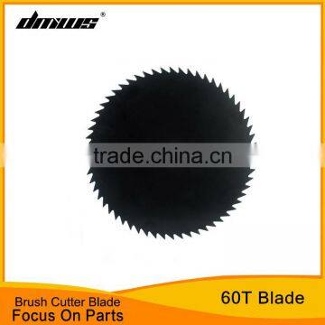 grass cutting machine brush cutter 60T blade