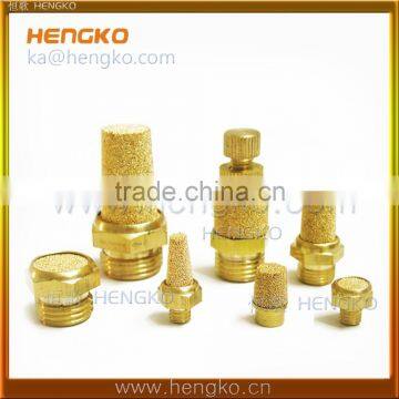 MS Sintered Brass Bronze Flow Control Silencer photo-2