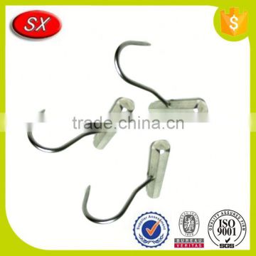 customized stainless Steel Spring S Hook for butcher's tools