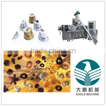 Inflated Puffed Puff snacks food production manufacturing machines equipment line