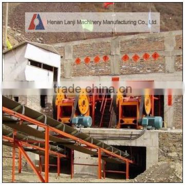 Professional designed 10-100TPH Rock crushing plant for riverstone,limestone