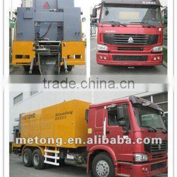 Metong Slurry Seal Truck/surfacing Machine/Micro-surfacing Paver Truck photo-2