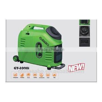 3000w Sine Wave Output Invert Inverter Gasoline Generator Made in China GT-3000i photo-1