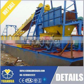Sand bucket / wheel dredger with ISO 9001:2008 Certification