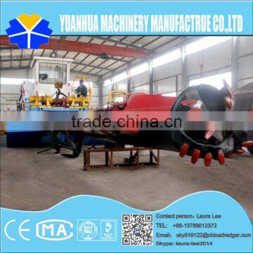 Hydraulic Cutter Suction Dredger for Sale photo-6