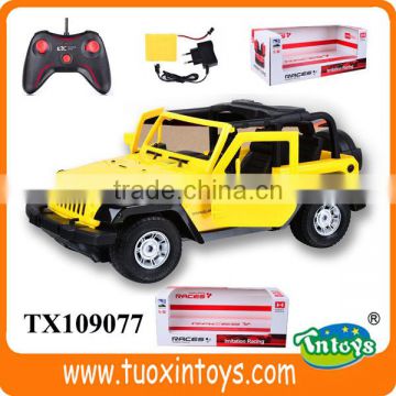 RC car toy hobby grade RC toys, toy car open hood, toy remote control car