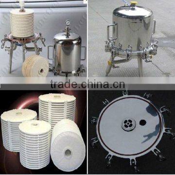New Design CE Certifications SUS304 SUS316L Tubular Stainless Steel Filter Housing photo-5