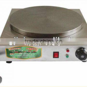 Shandong yitong commercial/household electric crepe maker(diameter:400mm,Cast iron surface)