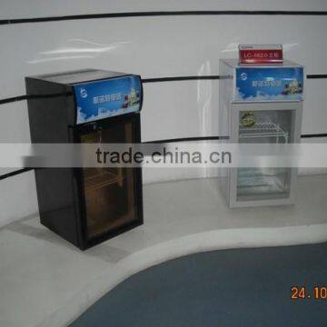 Little Vertical Display-series Energy Saving Refrigerator /Supermarket Mini Refrigerator/Household Mini Refrigerator photo-5