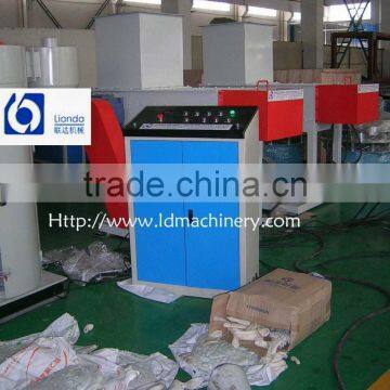 single shaft shredder