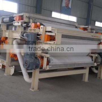 China belt filter press manufacturer for sludge dewatering