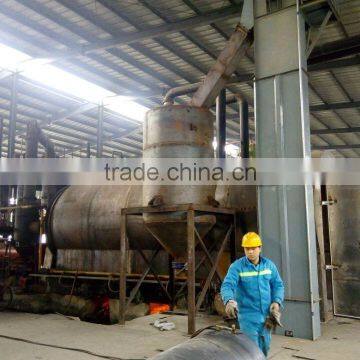 Advanced Technology Low Maintence Waste Plastic Tyre Pyrolysis Plant photo-2
