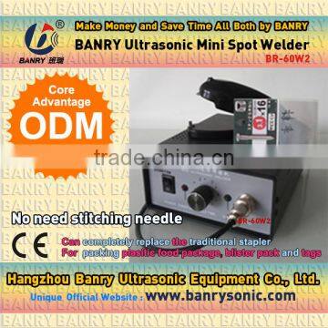 CE 60K Portable Small Outdoor Battery Fruit Packing Ultrasonic Mini Spot Welder photo-3