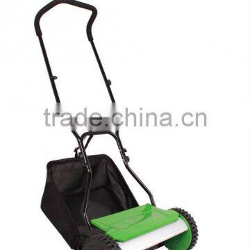 380mm Eco-friendly Non-contact Mute Hand Push Reel Lawn Mower