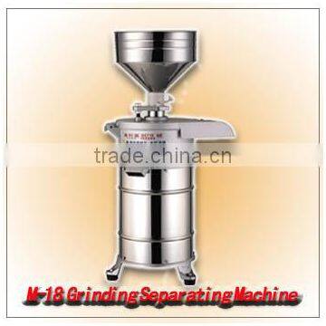 M-18 best quality high-speed ginding machine/ grinder for soy beans