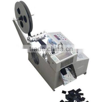 High Speed Auto Computer Fabric Hasp Tape Cutter Textile Tape Cutting Machine