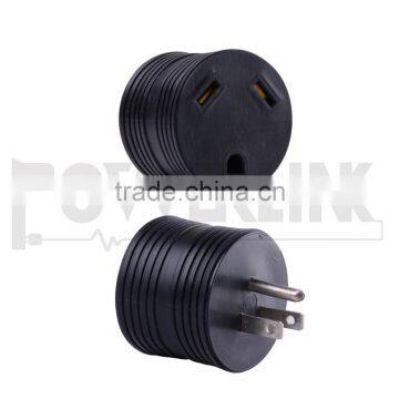 H60121 15M/30F AMP Straight RV Adapter Round Adapter 1875W/125V